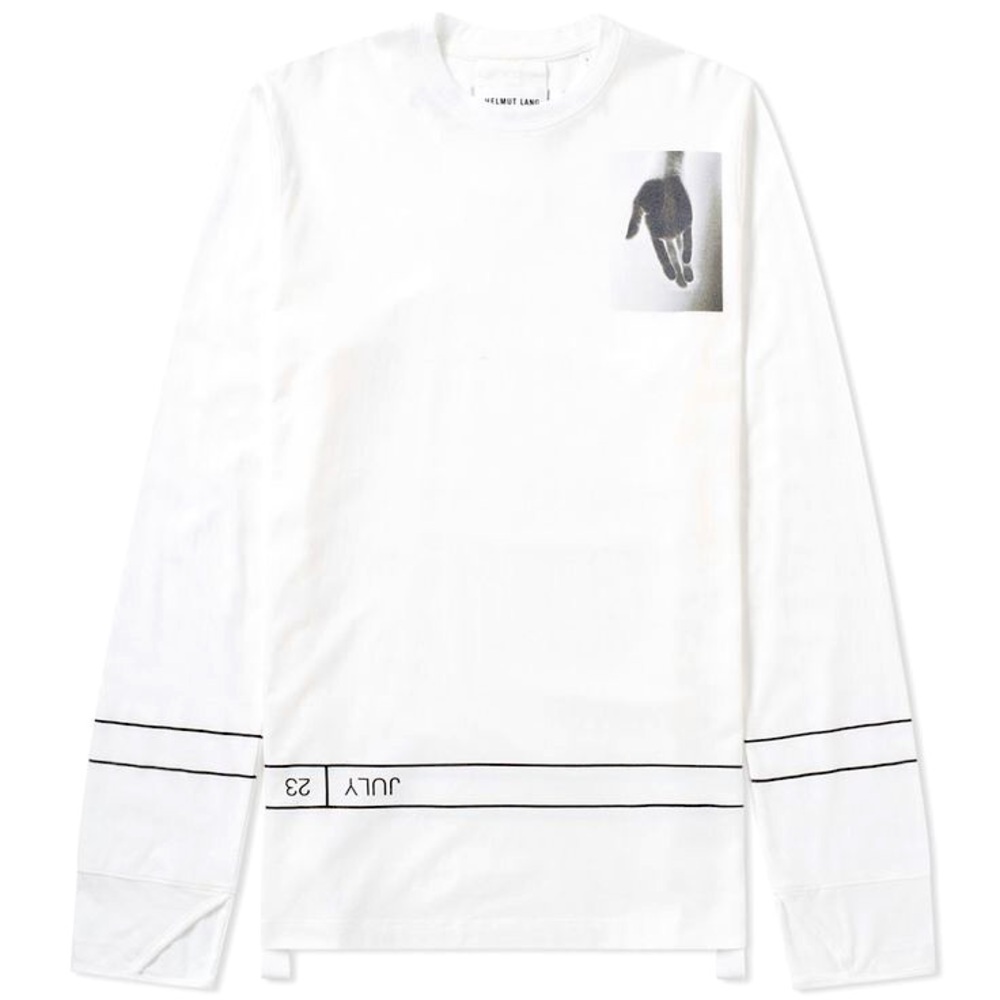 HELMUT LANG | Limited Edition Men’s Graphic Long Sleeve, M